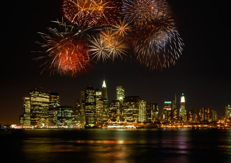 Fin de Año en Nueva York 